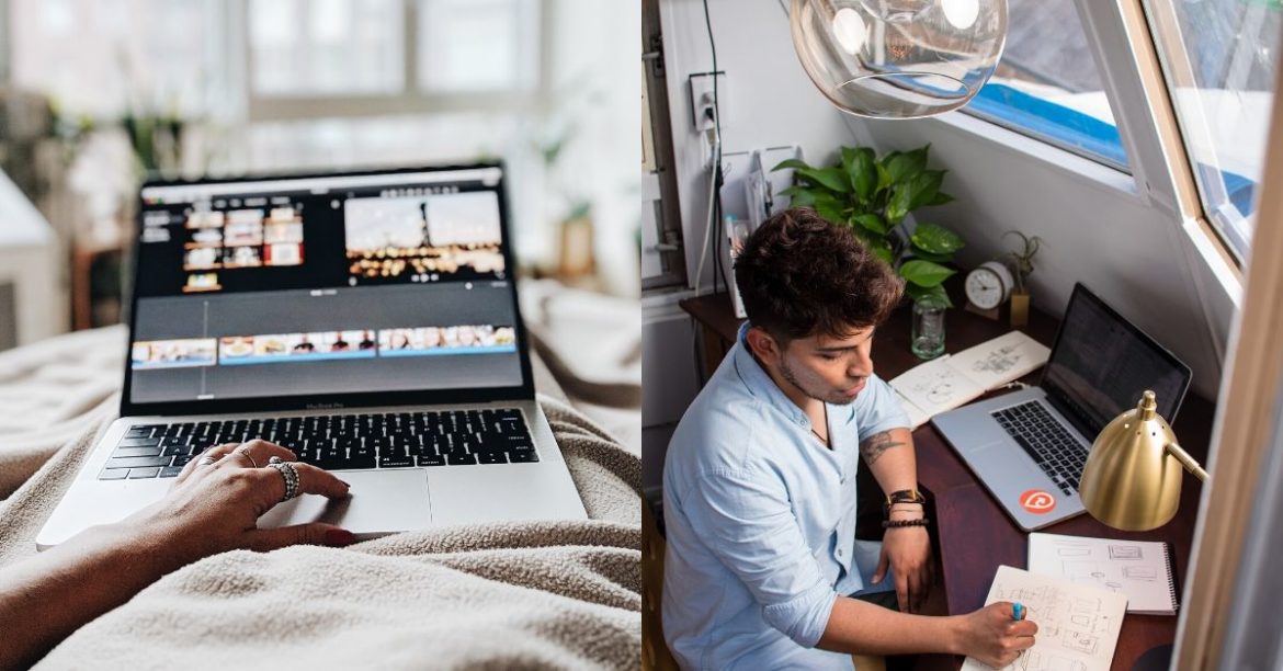 Struggling To Focus When You Work From Home? Follow These Tips To Help You Stay Productive At Home