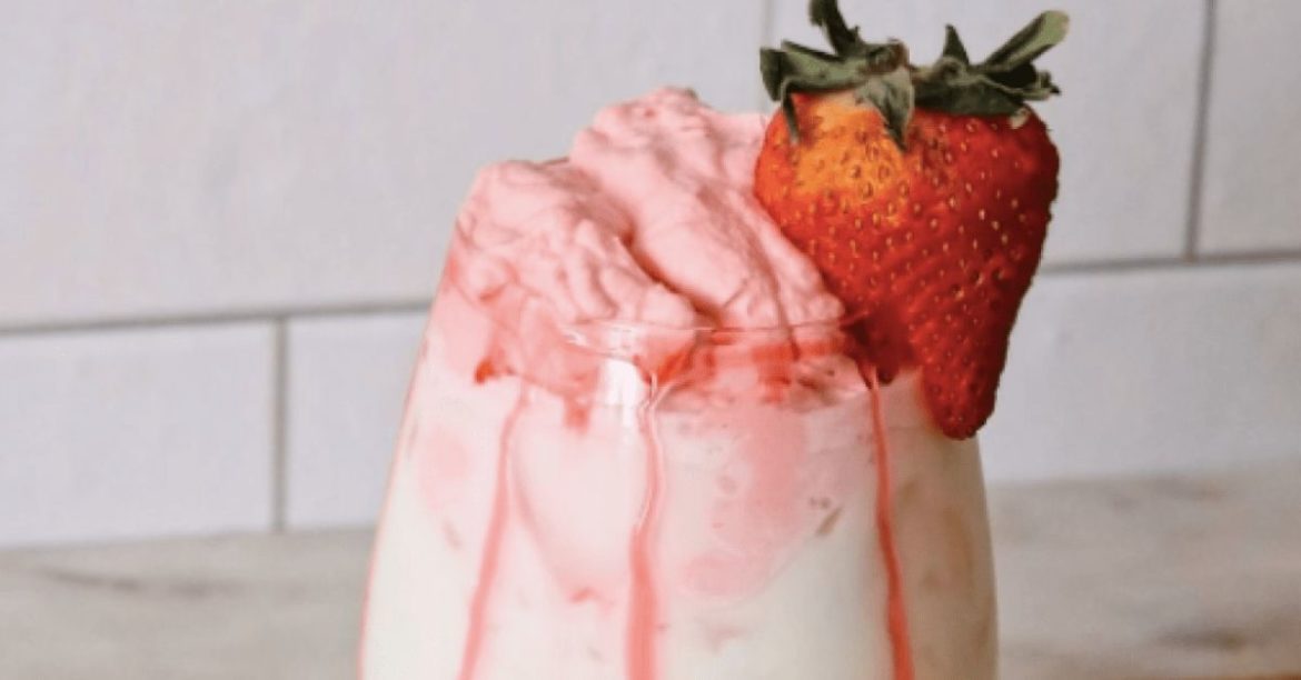 Did Someone Say, Strawberry Dalgona?