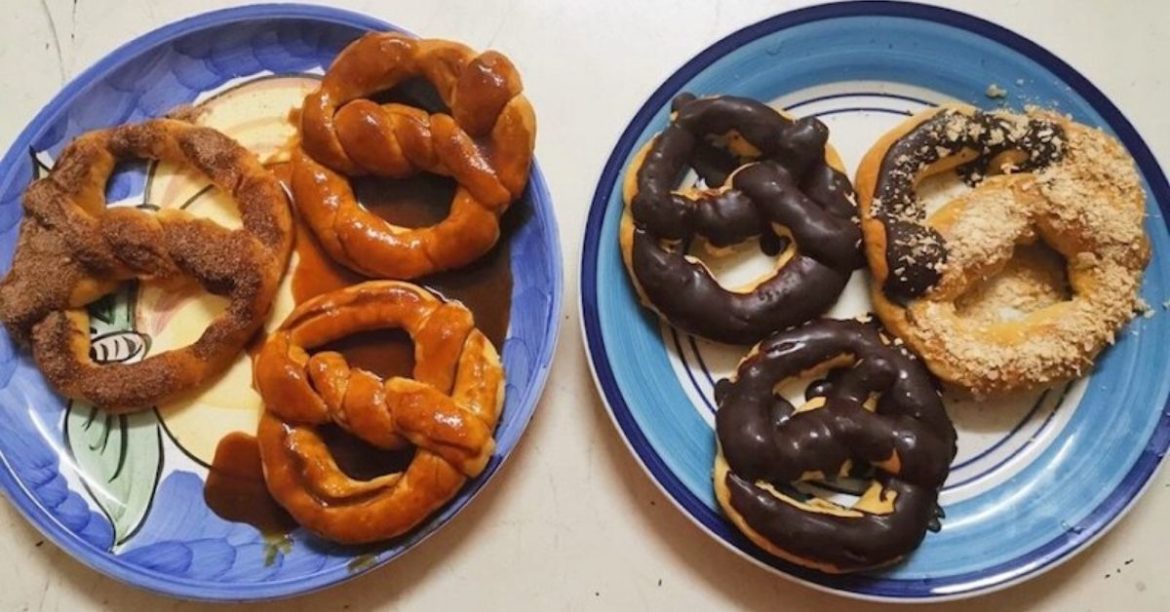 Master The Art Of Pretzel-Making Right From The Comfort Of Your Own Kitchen!