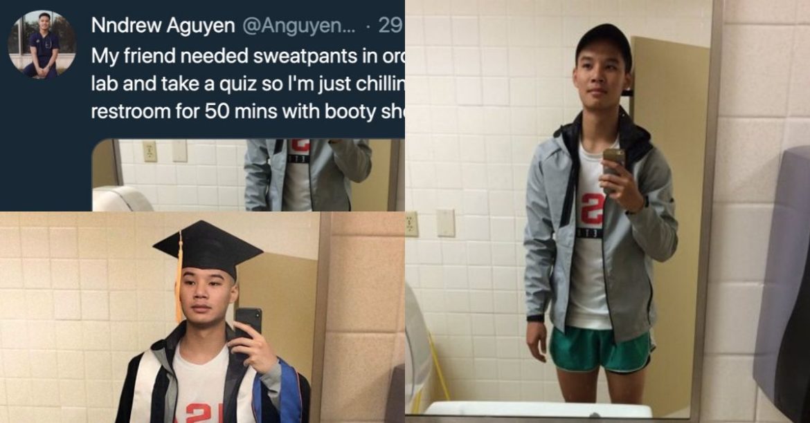 Remember This Dude From Twitter With The Booty Shorts? 4 Years Later He Is Still Waiting For His Sweatpants To Come Back