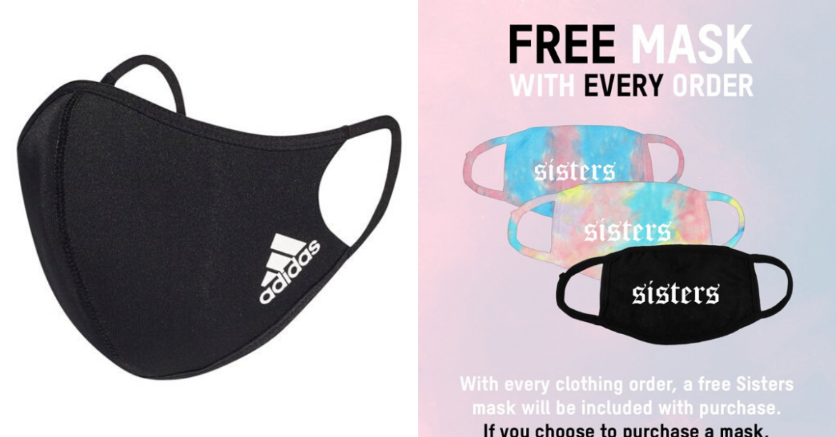 Face Masks Are The New Fashion Trend, Here are 5 Brands That Has Made Face Mask Suit Your Everyday Look!