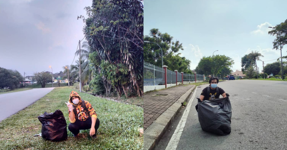 Inspirational Malaysian Teenager Shows His Love For The Environment By Pledging To Celebrate His Birthday By Collecting Rubbish For 23 Days!
