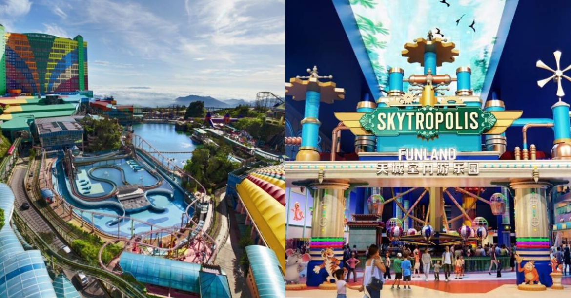 Save The Date: Genting’s New Theme Park Will Finally Be Open In 2021!