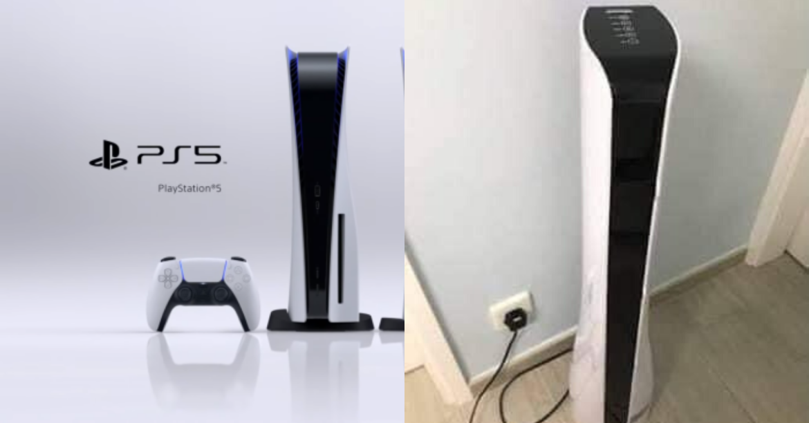 Sony Reveals New PlayStation 5 Design And Fans Are Getting Creative With Their Memes!