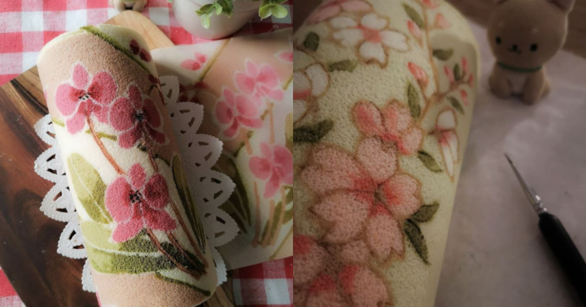 OMG! These Batik Swiss Rolls Are To Die For!