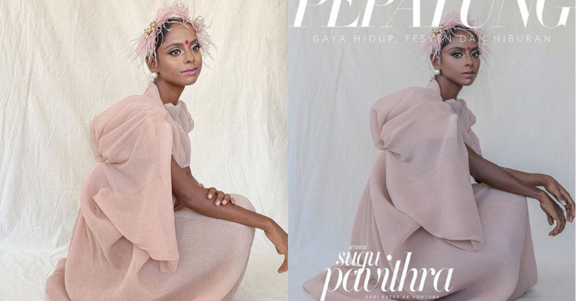 Makeup Artist Speaks To YouTube Sensation Pavithra’s Demure Nature During Photoshoot