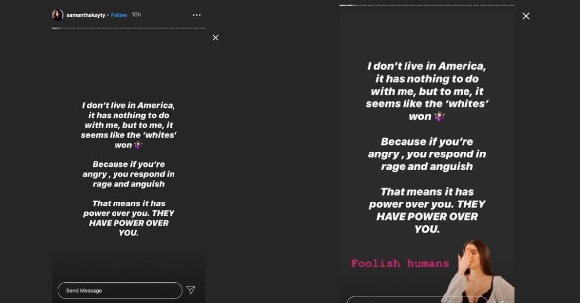 Malaysians Debate Over Statements Made By Former Miss Universe Titleholder Samantha Katie James