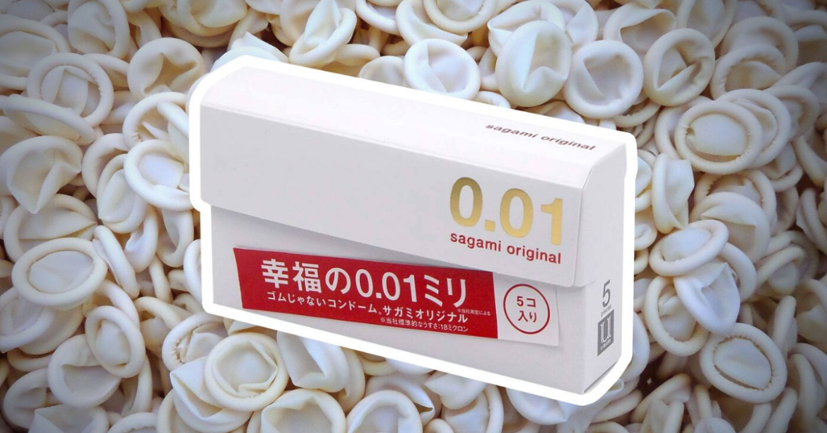 Staying Protected Has Been Made Pleasurable by Sagami Original 0.01