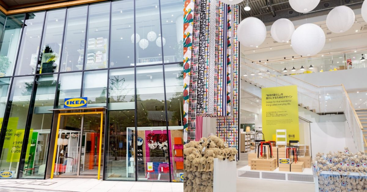 There Is A New IKEA Convenience Store In Japan And We Are So Jealous!