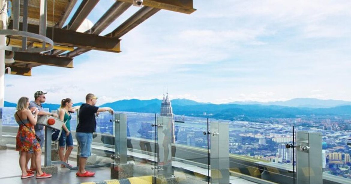 Want To Get A Bird’s Eye View Of Kuala Lumpur For Free? Now You Can Access The KL Tower Observatory Deck Without Paying A Single Cent!