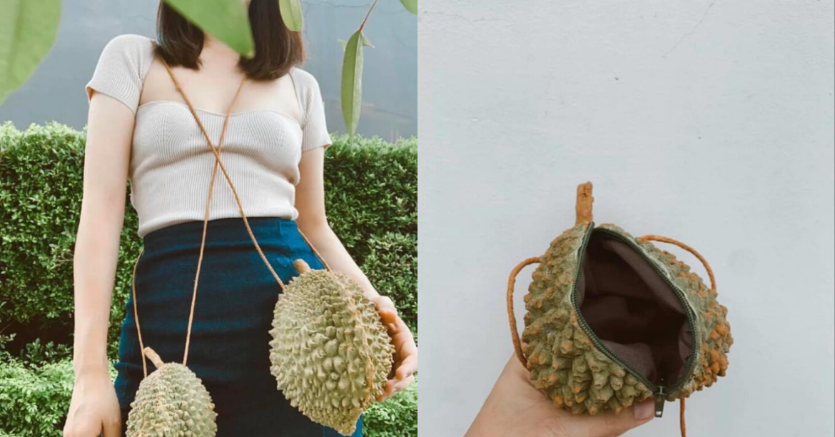 Fancy Carrying Around A Durian As Arm Candy? You’ve Come To The Right Place.