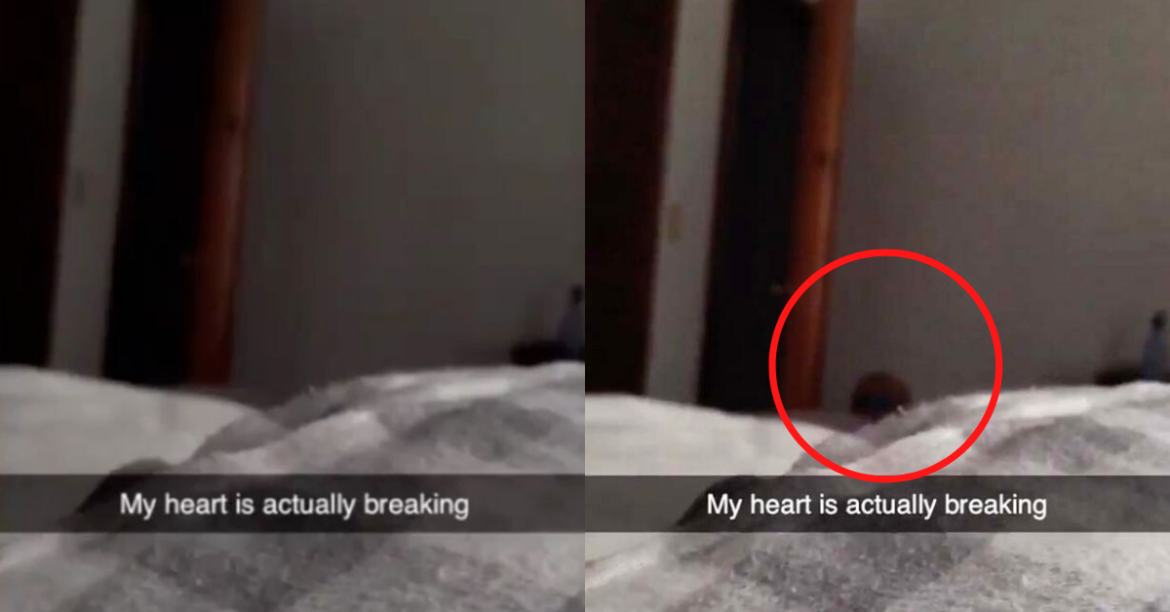 Pregnant Woman Left Terrified After Filming Her Baby Bump Footage!