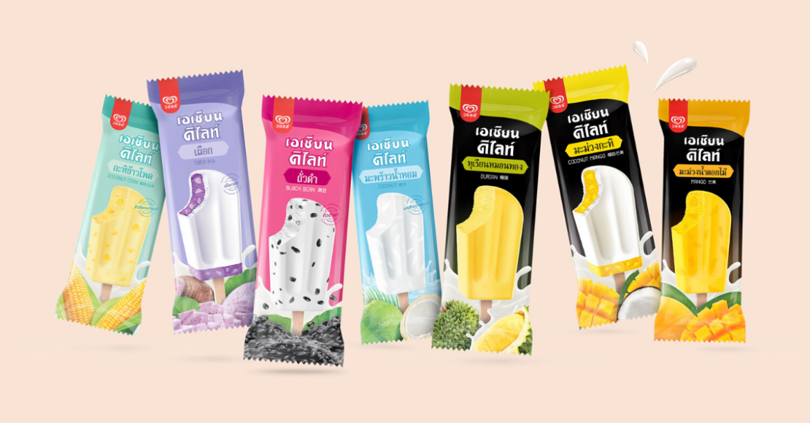 Wall’s Introduces Brand New Ice Cream Flavours With Asian Twists