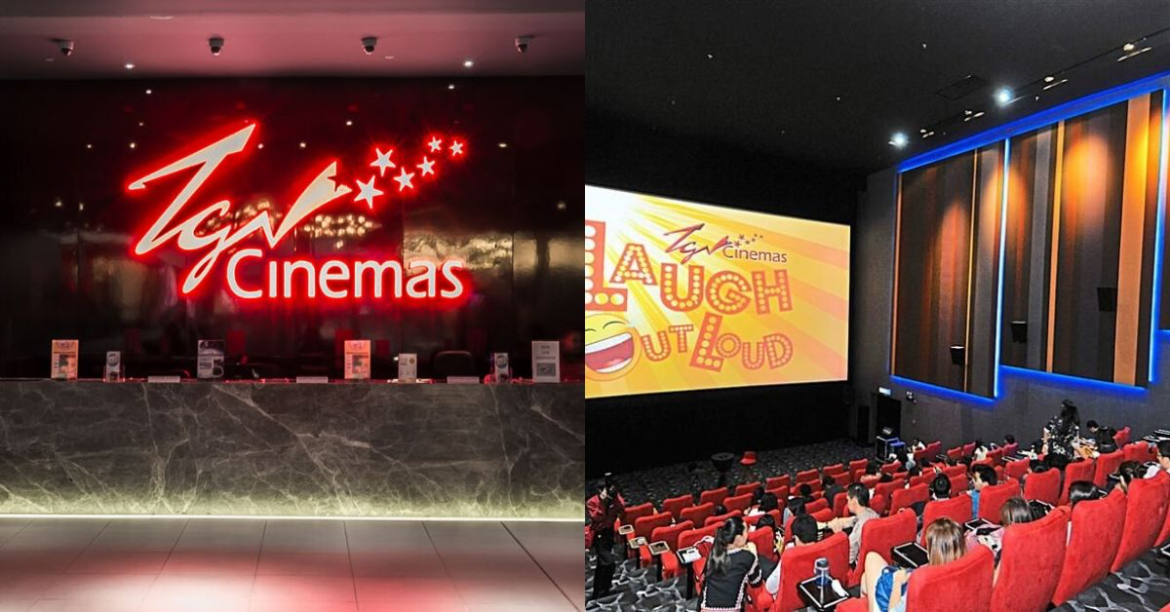 Check Out These TGV Cinema Deals For As Low As RM 5!