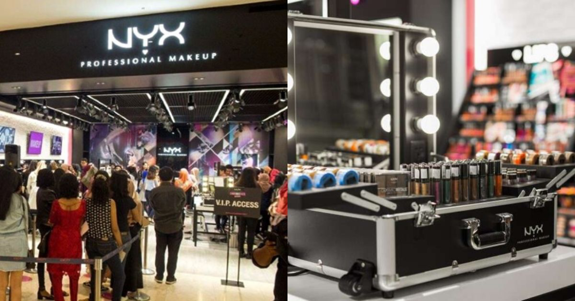 NYX Cosmetics Will Be Closing All Malaysian Stores In Malaysia From 30 June!