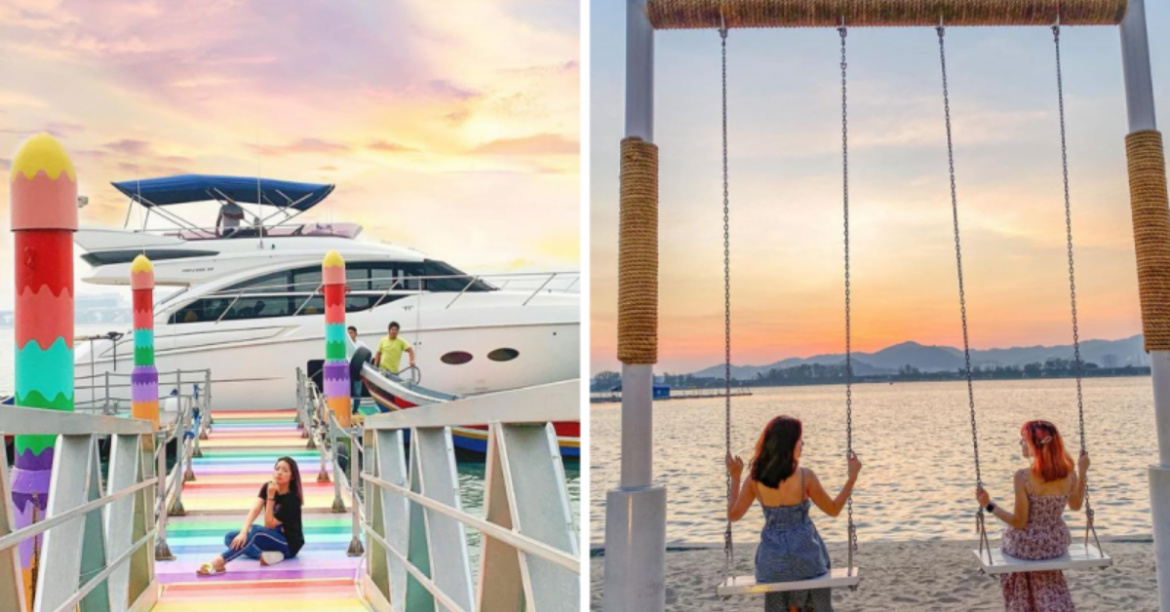 Need A Instagram Worthy Getaway? This Island Near Pulau Pinang Has What You’re Looking For!