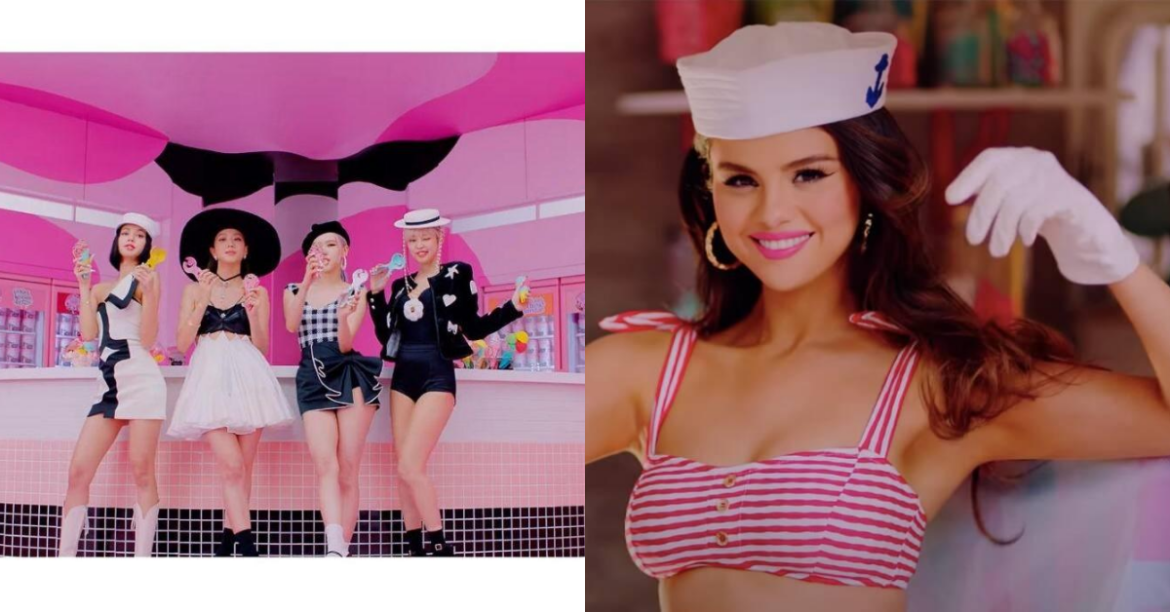 Blackpink and Selena Gomez Released Ice-Cream Together And We Are Loving It!