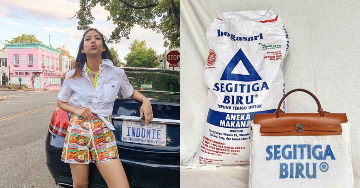 This Instagrammer Has Changed The Fashion Game By Turning Used Food Packaging Into Clothing Items!