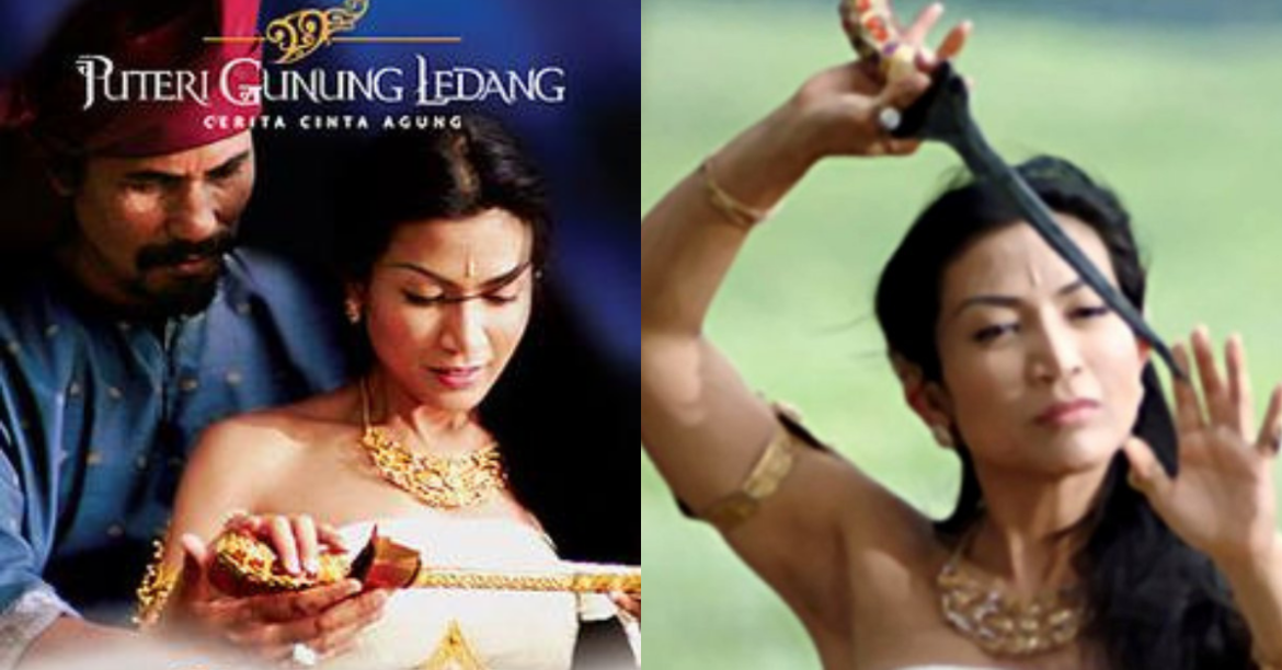 Malaysian Film ‘Puteri Gunung Ledang’ Is Currently On Netflix!