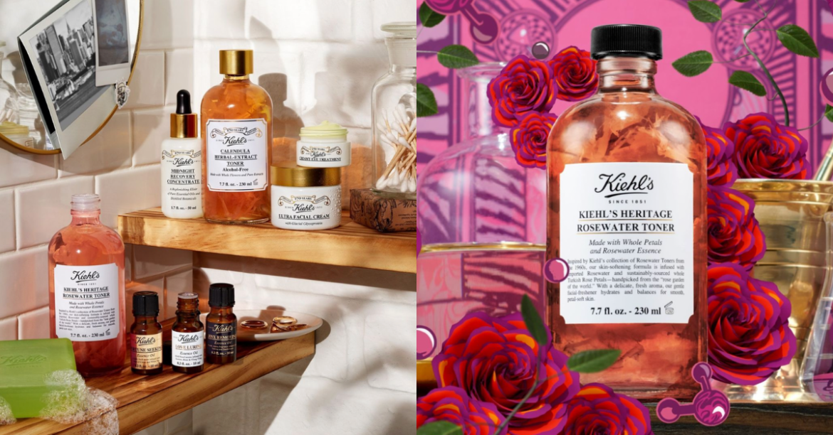 Kiehl’s Is Celebrating Their 170th Anniversary With Limited Edition Products And We Want It So Badly!