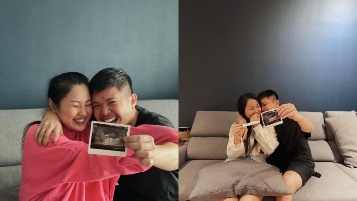 Adele Chow And Lex Low Announced Their Pregnancy Through A Video that ...