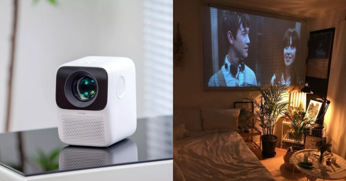 5 Home Projectors That You Can Get From Shopee to Kill Your Quarantine Boredom