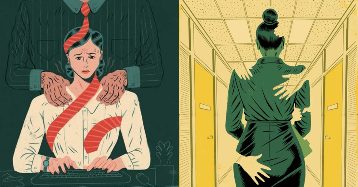 Ladies! This is how you should say NO to sexual harassment 