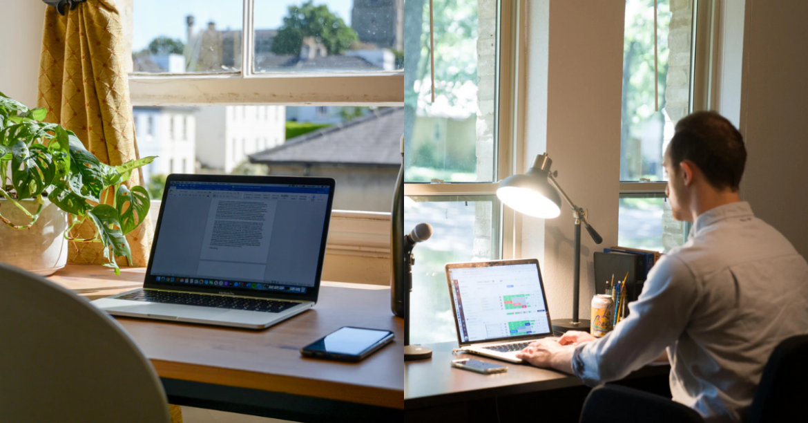 Working From Home? Here’s How You Should Set Up Your Home Office!