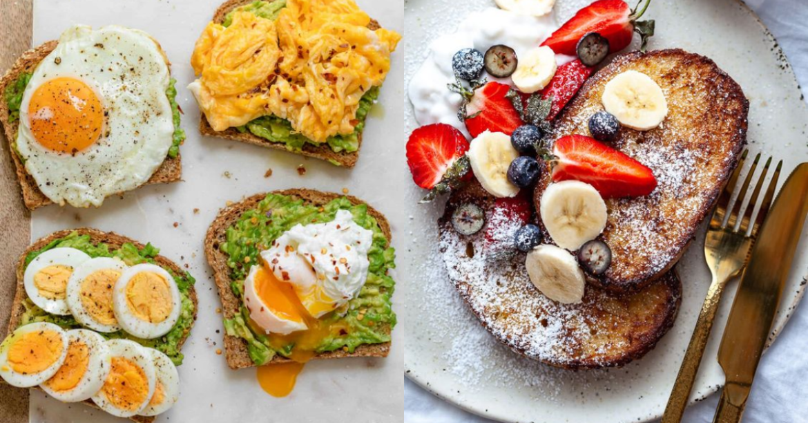 5 Easy Fancy Toast Recipes To Brighten Up Your Lockdown