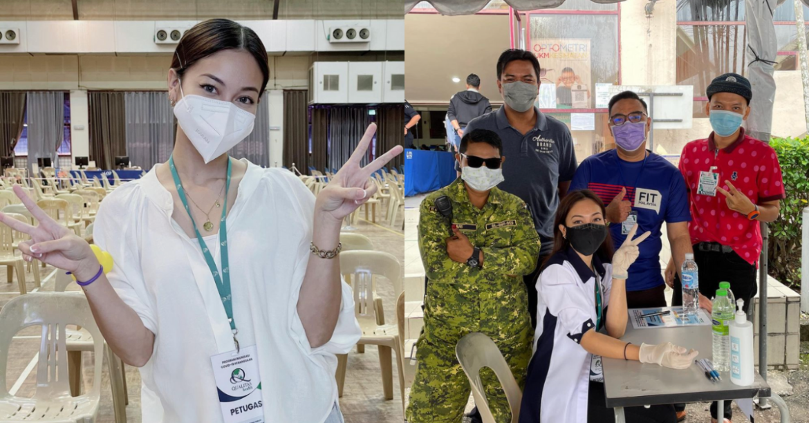 Why are you volunteering? Because, Why not? — Daiyan Trisha