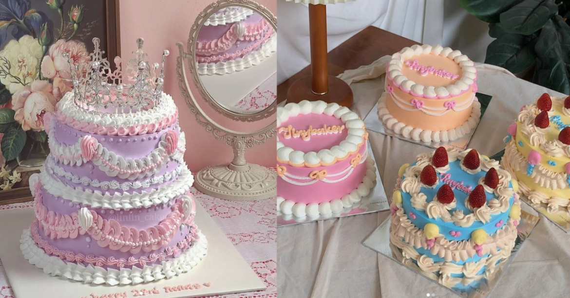 6 Bakers That Delivers The Prettiest Retro Cakes To Your Doorstep In Klang Valley