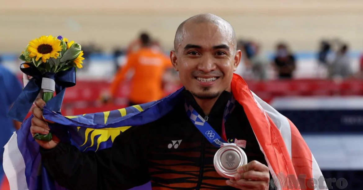 Tokyo Olympic 2020: Azizulhasni Wins Silver in Men’s Keirin Final Round
