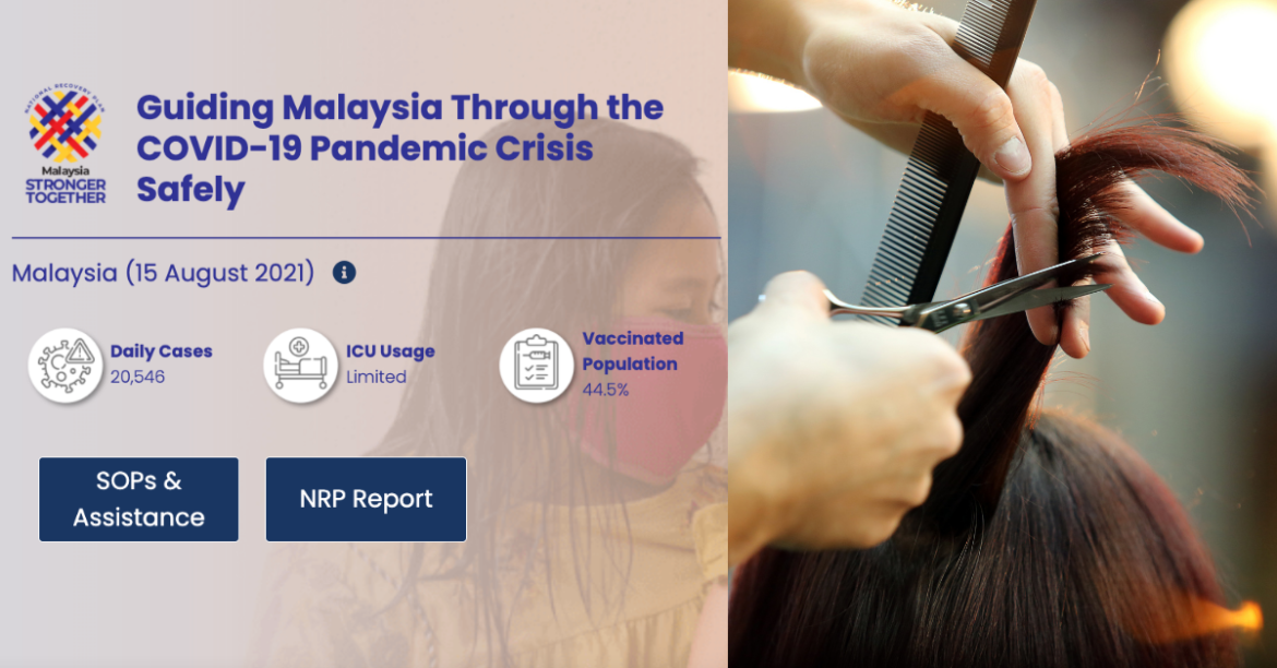 16 August: List of SOPs for Fully Vaccinated Netizens in Malaysia