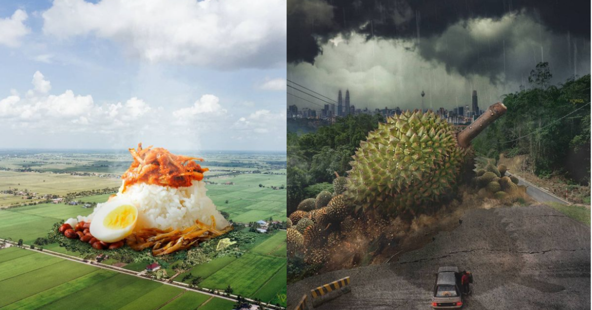 TALENTED MALAYSIAN PHOTOSHOPS CREATIVE MALAYSIAN FOOD PICTURES GONE VIRAL