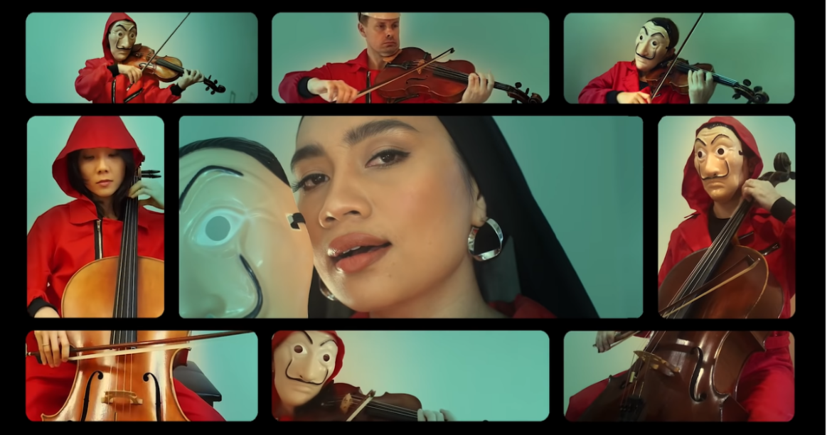 YUNA, MALAYSIAN PHILHARMONIC ORCHESTRA COLLABORATES TO PERFORM ‘BELLA CIAO’ FROM ‘MONEY HEIST