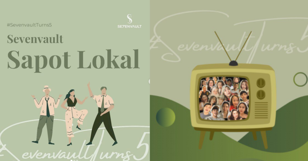SEVENVAULT HOSTING #SAPOTLOKAL PROJECT TO CELEBRATE THEIR 5TH YEAR ANNIVERSARY