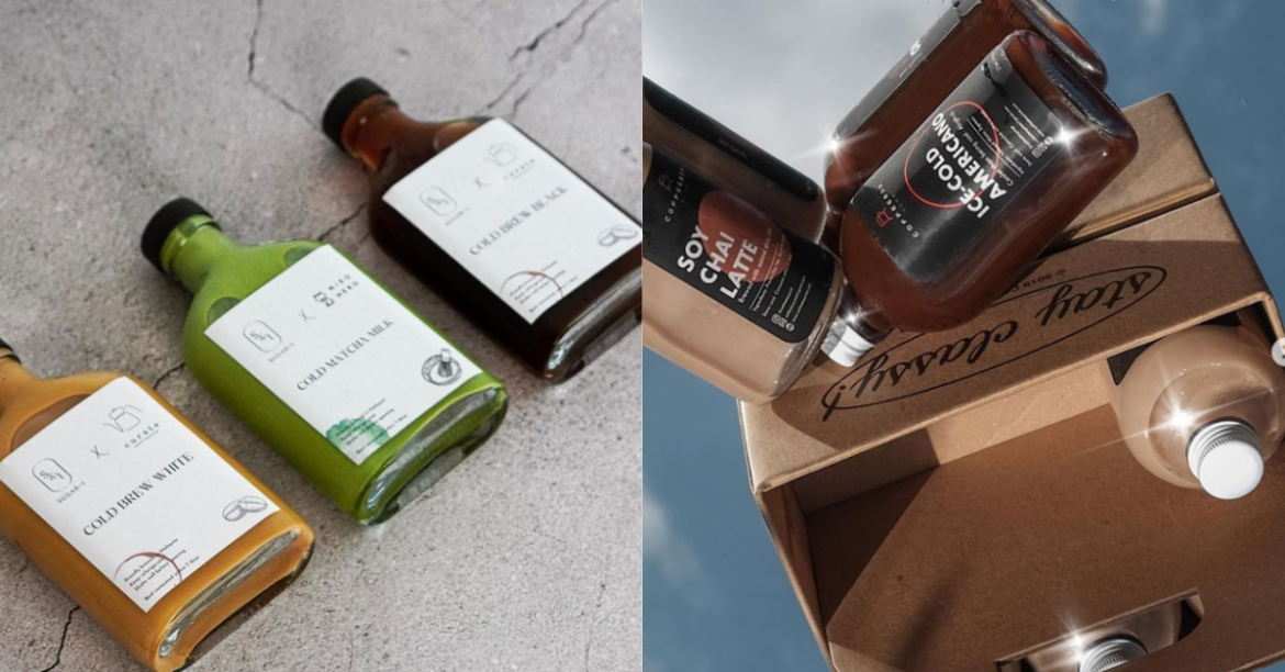 BOTTLED COLD BREWS- A TREND OR HERE TO STAY? HERE’S WHERE TO GET THEM!