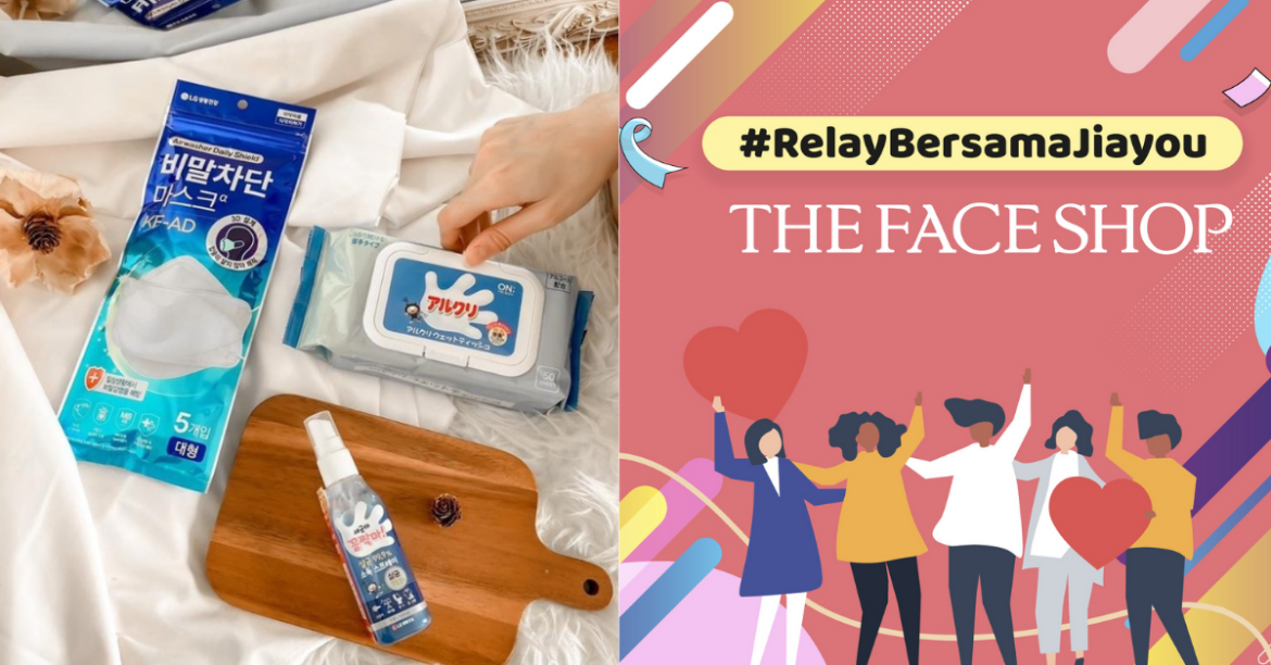 Lend a helping hand: THEFACESHOP #RelayBersamaJiaYou campaign is all about helping Malaysians in need