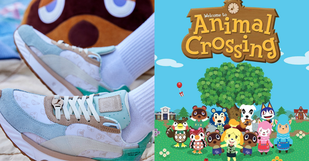 PUMA X ANIMAL CROSSING : DESIGN ID CODES JUST FOR YOU TO MATCH WITH YOUR  CHARACTER – : Because Everyone Has A Story To Tell