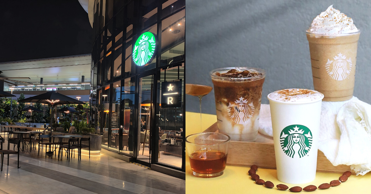 Starbucks menu malaysia 2021