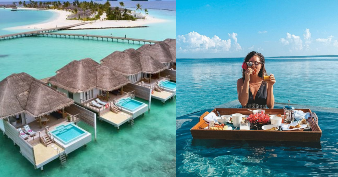 WHY GO TO MALDIVES WHEN YOU HAVE IT IN MALAYSIA? HERE ARE 6 VILLAS THAT YOU CAN ENJOY BREAKFAST IN A POOL