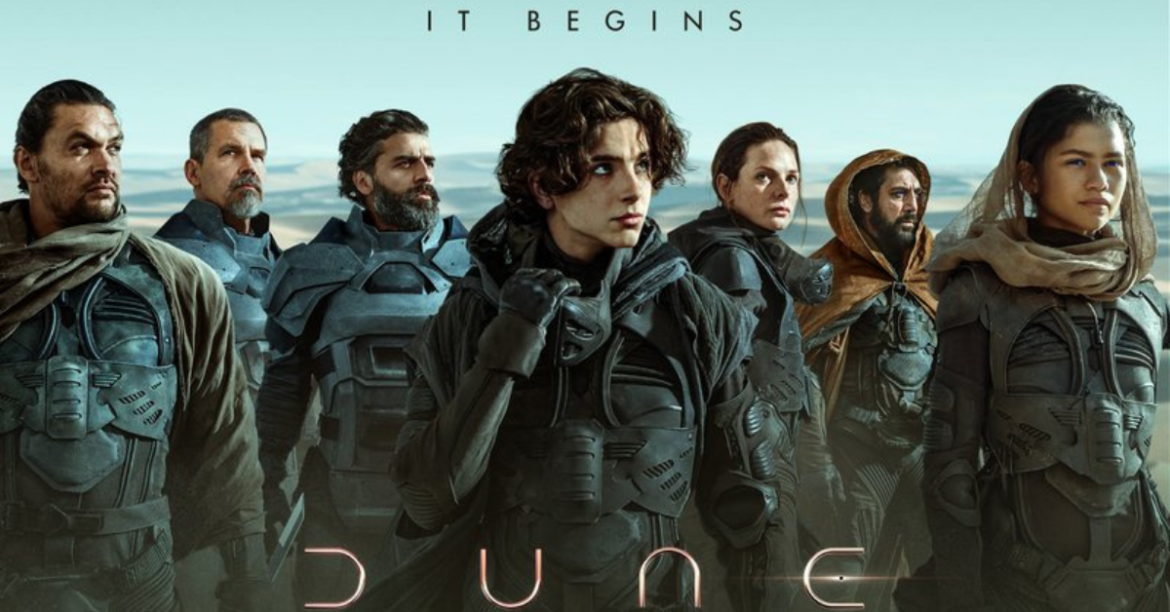 5 REASONS TO WATCH DUNE NOW IN THE CINEMAS!