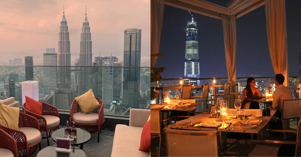 SKYDINING : 8 BEST ROOFTOP RESTAURANTS IN KL