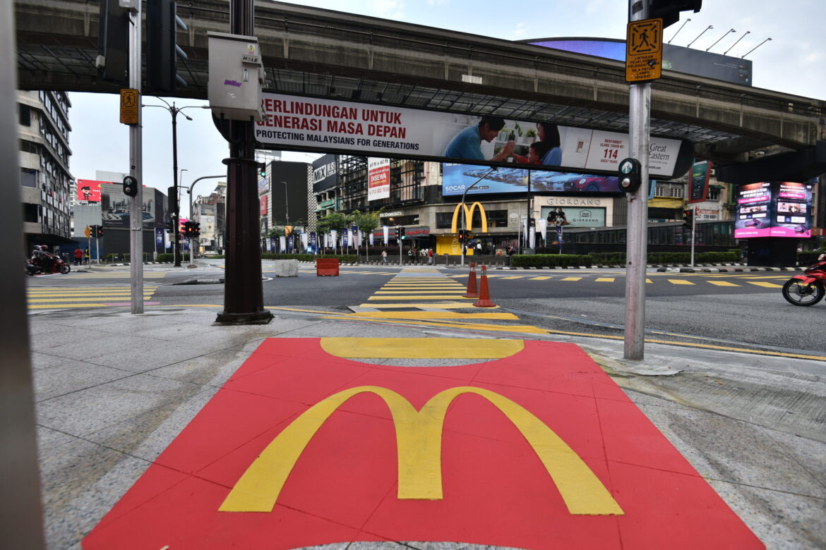 MCDONALD’S FRIES JUST GOT LARGER THAN USUAL!