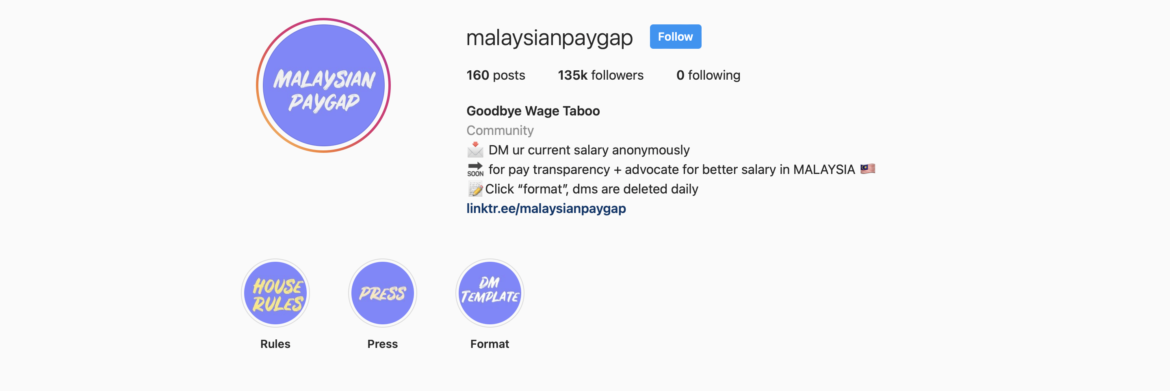 MALAYSIANS SHARING THEIR SALARIES ANONYMOUSLY??!