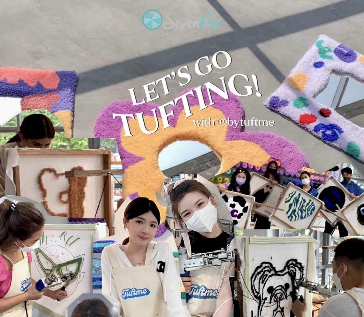 DATE IDEA: LET’S GO TUFTING!