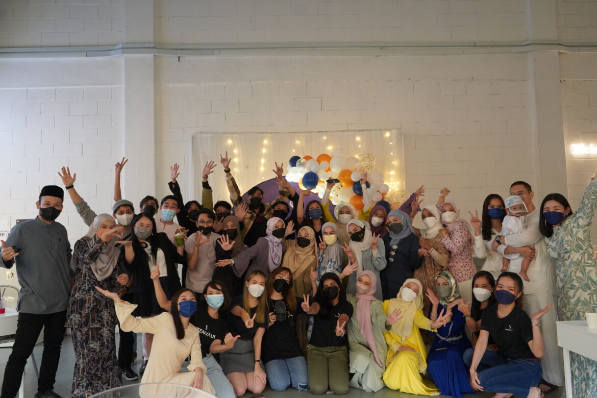 IT’S OUR FIRST TIME HAVING #SEVENVAULTBUKAPUASAPARTY2022!