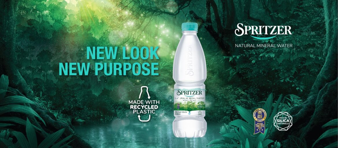 SPRITZER’S BRAND NEW OUTLOOK — #NEWLOOKNEWPURPOSE