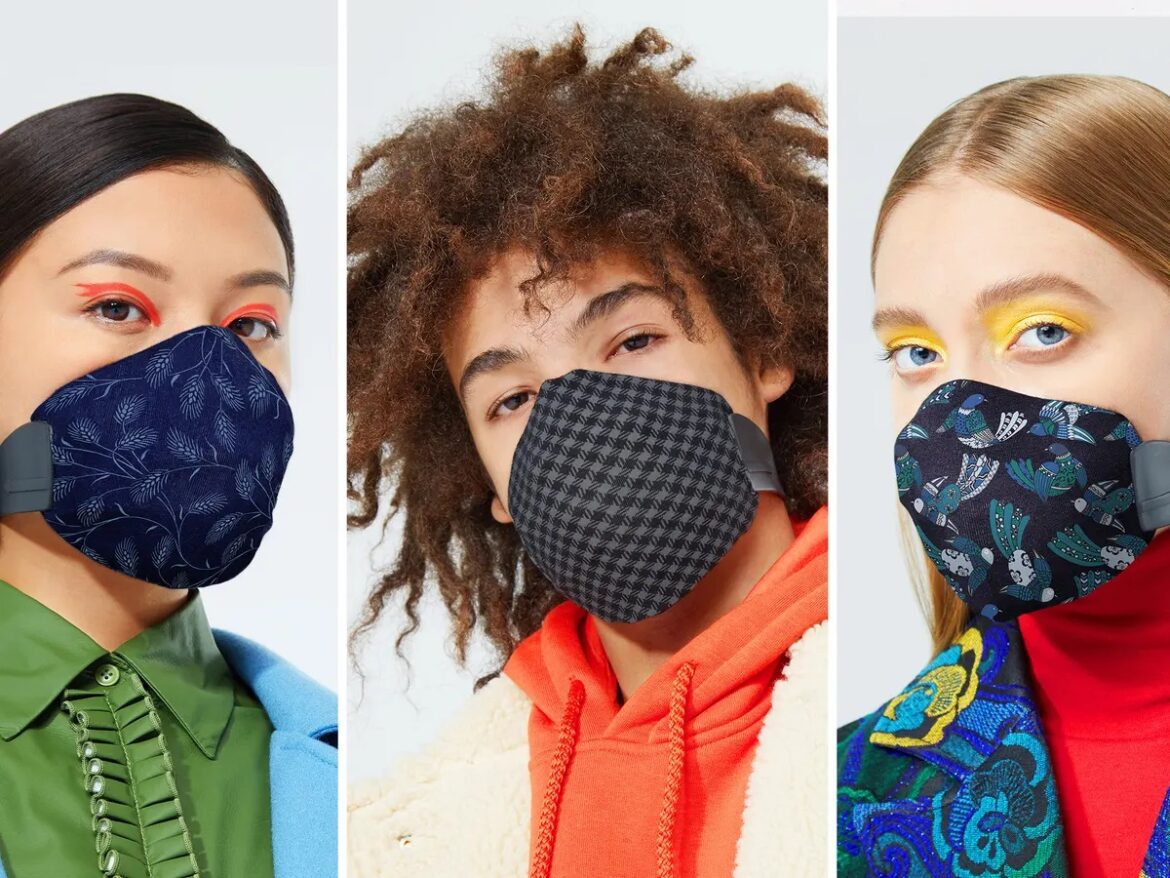 FACE MASKS TRENDS THROUGH THE PANDEMIC