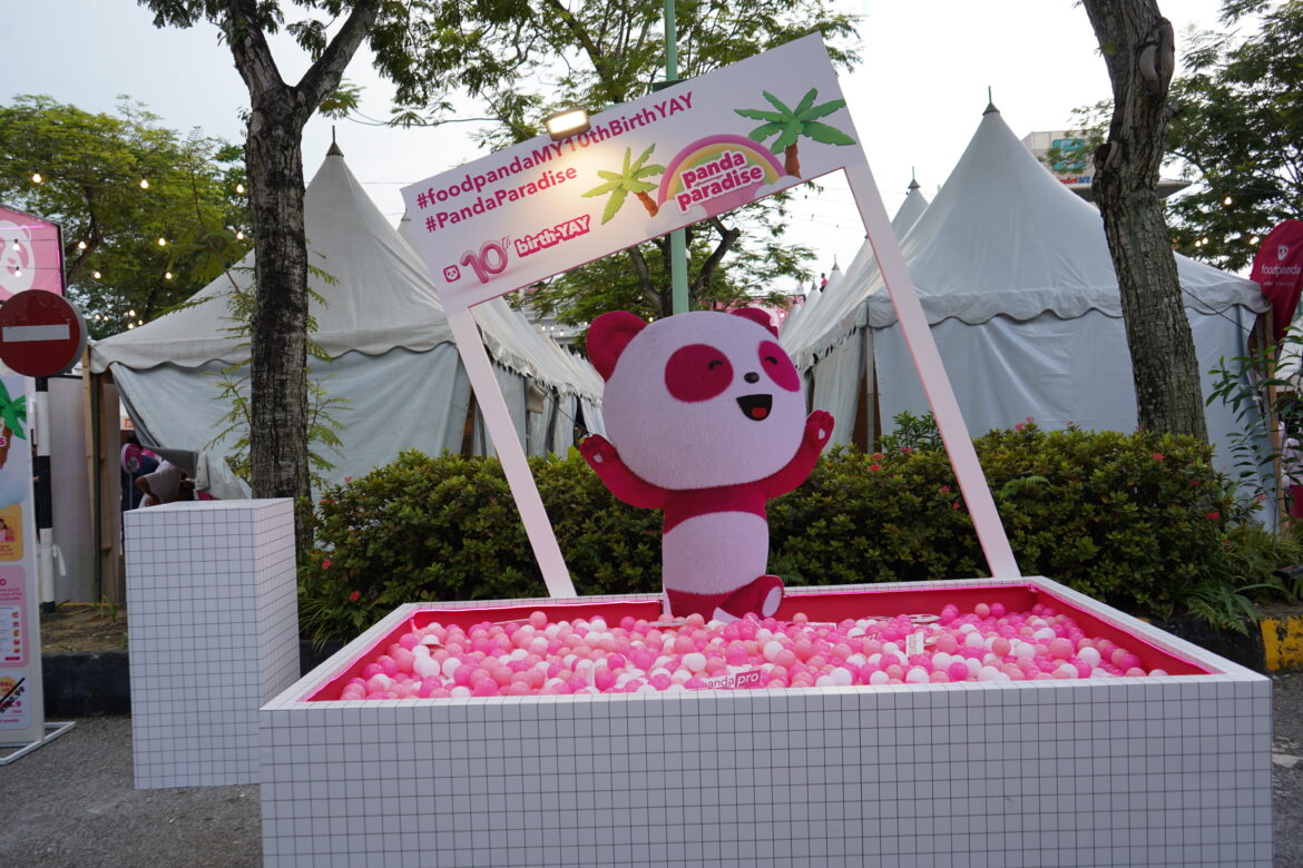 FOODPANDA MALAYSIA CELEBRATES ITS 10TH YEAR WITH PANDA PARADISE